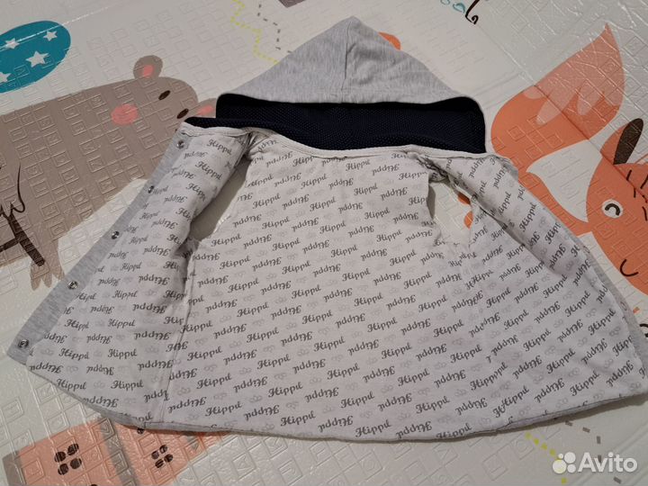 Утепленная детская жилетка