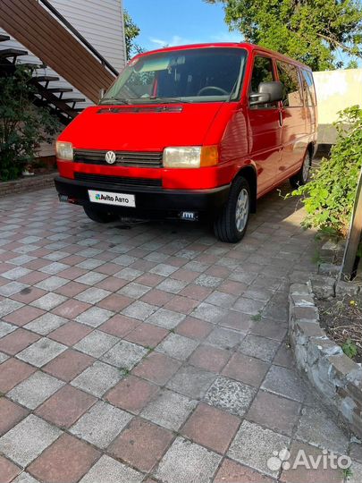 Volkswagen Transporter 1.9 МТ, 1992, 40 000 км