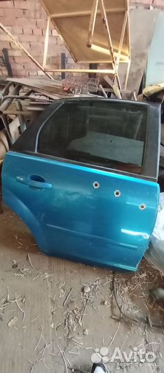 Двери ford focus 2