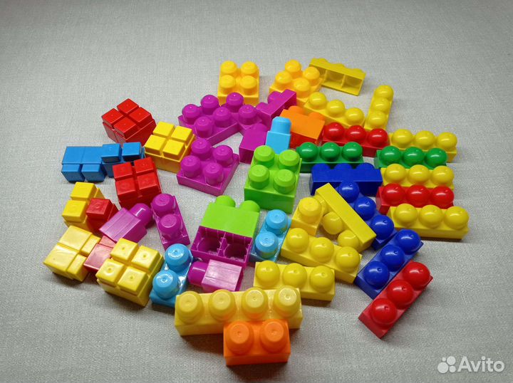 Конструктор три набора, цена за всё