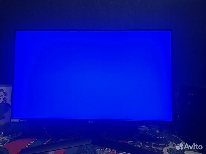 Монитор LG 144гц 27