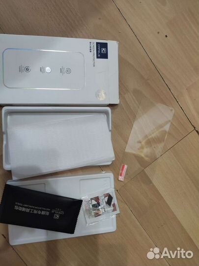 Защитное стекло Cafele на Xiaomi Redmi Note 9