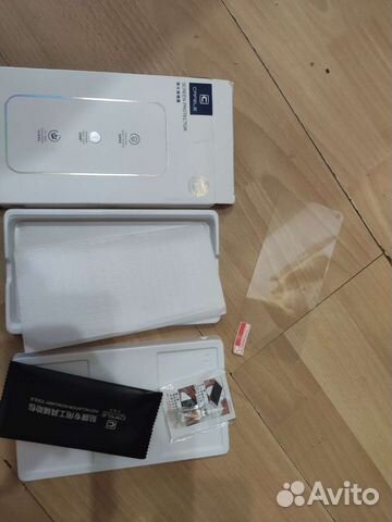 Защитное стекло Cafele на Xiaomi Redmi Note 9