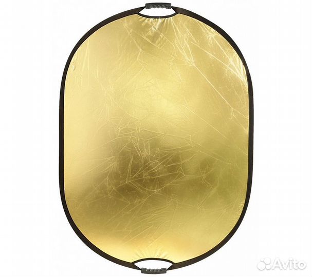 Отражатель Falcon Eyes RFR-3648G HL золотистый 90х