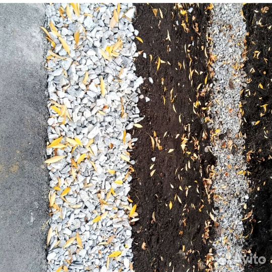 Щебень гравийный с доставкой