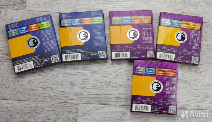 Струны Elixir для акустической/электрогитары