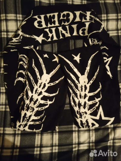 Шарф сколопендра анимэ