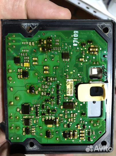 Блок управления Webasto