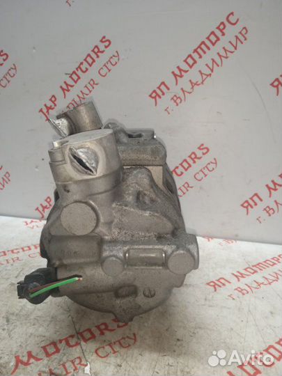 Компрессор кондиционера Audi A3 8P CAX 1.4 2011