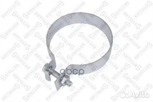 Хомут трубы глушителя d110.5 h25-30MAN,Iveco