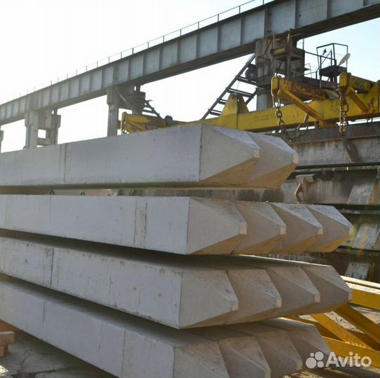 Железобетонные сваи под ключ