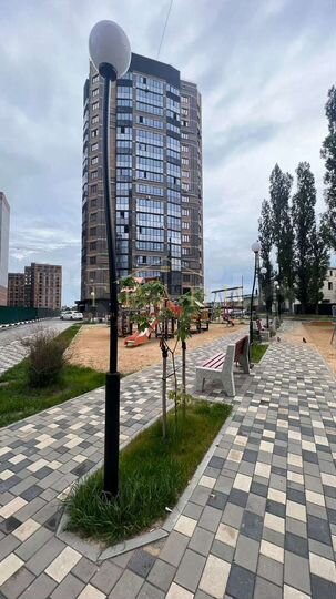 Квартира-студия, 26,2 м², 7/23 эт.