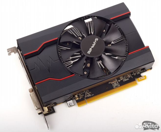 Видеокарта rx550 2gb