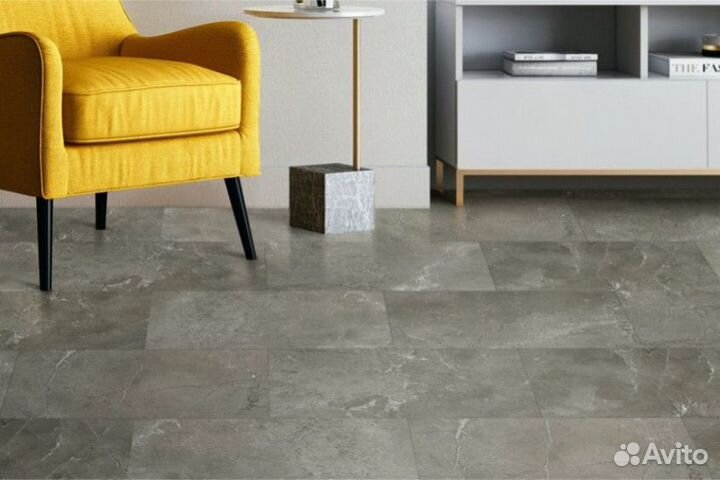 Кварц винил Floor Factor Стоун, rocco grey