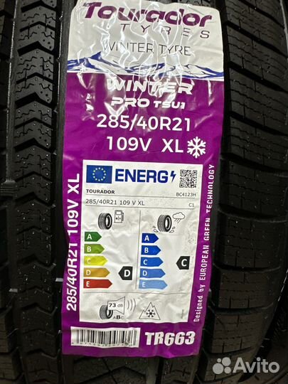 Tourador Winter Pro TSU1 285/40 R21 109V