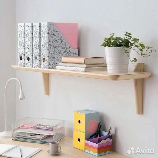 Икеа флюнс новые в упаковке 4штподставка для бумаг