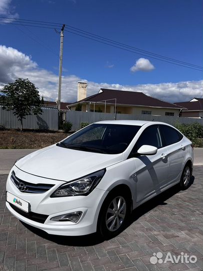 Hyundai Solaris 1.4 AT, 2016, 101 000 км