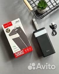 Внешний аккумулятор Hoco j86a 50000mAh