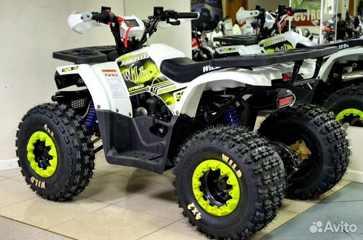 Квадроцикл Motoland MAX 200 красный