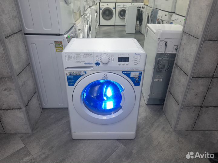 Стиральная машина Indesit NWS7105L(7кг)(2918)