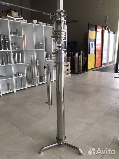 Клонна 4 дюйма с узлом отбора в диоптре