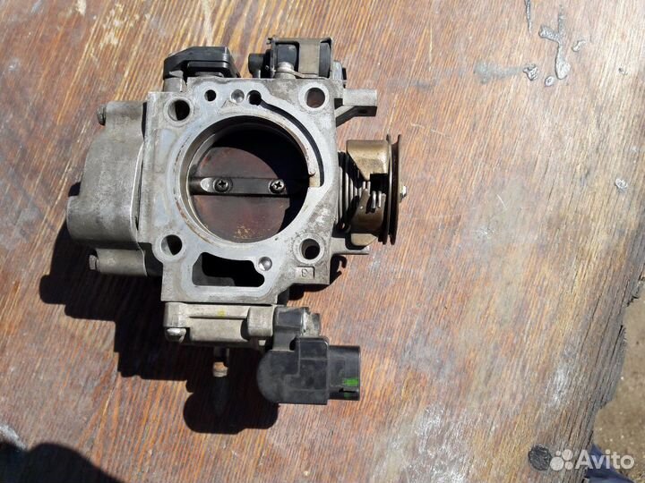 Дроссельная заслонка хонда k24a