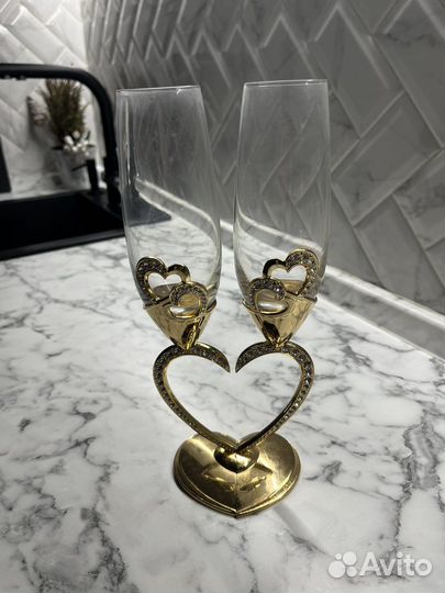 Свадебные бокалы