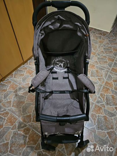 Лёгкая коляска для путешествий Rant Tour