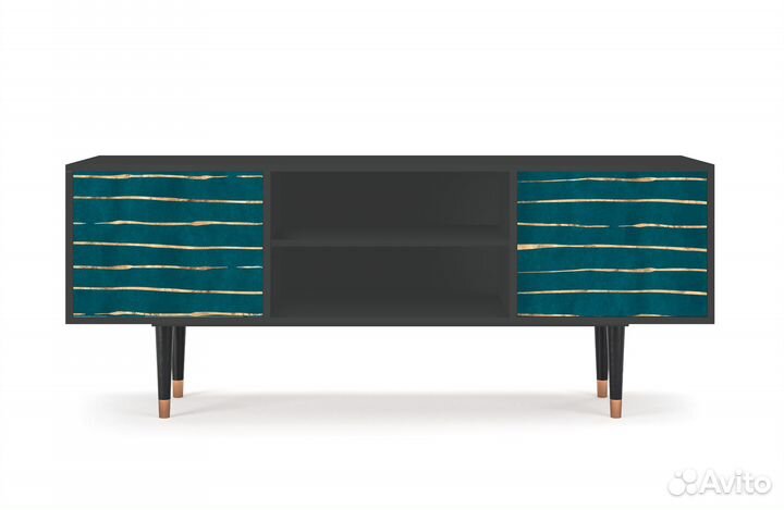 Тв-тумба T2 - Антрацит - Ocean Drive