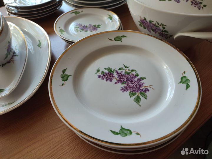 Столовый сервиз СССР, Дулëво