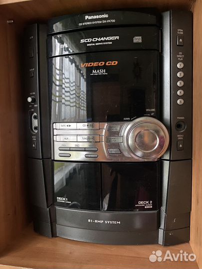 Музыкальный центр Panasonic SA-VK700