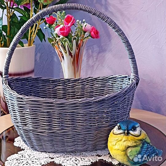 Корзина ручная работа