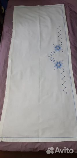 Старинные шторы вышивка