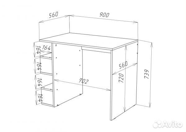 Столписьменныйт-12 