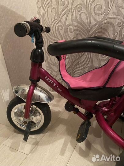 Детский трехколесный велосипед