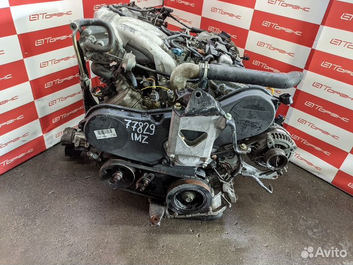 Двигатель 1MZ-FE на alphard