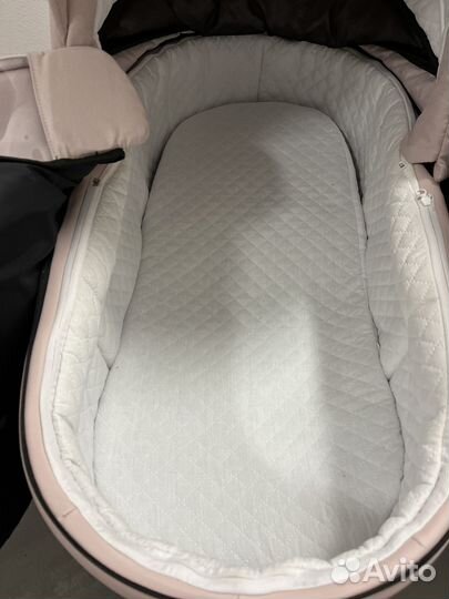 Коляска adamex 3 в 1 бу