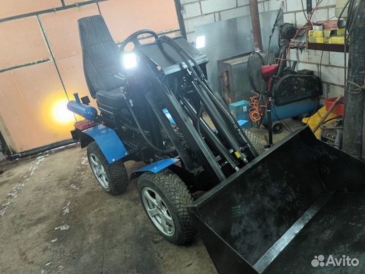 Мини трактор самоделка