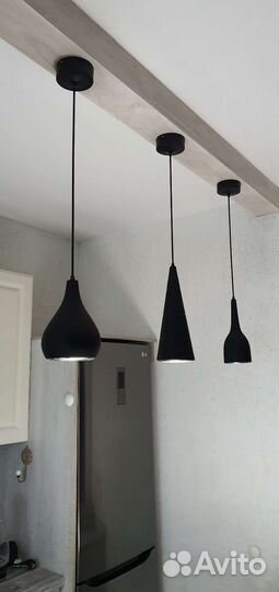 Светильник потолочный подвесной светодиодный бу