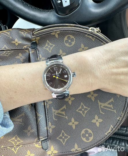 Часы Louis Vuitton оригинал