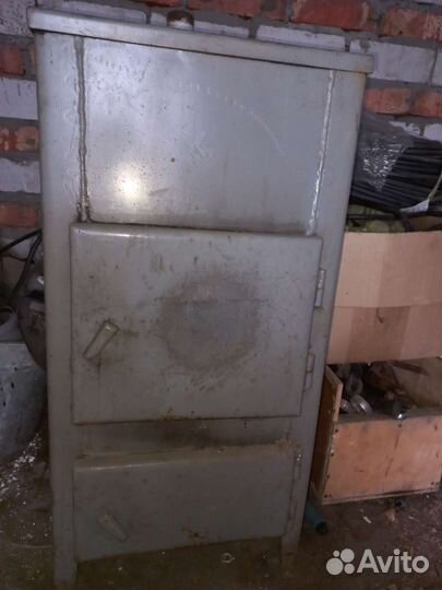 Твердотопливный котел