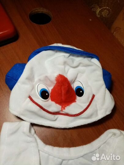 Костюм снеговика для мальчика