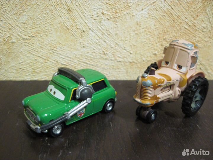 Машинки Тачки Cars Disney Pixar Дисней