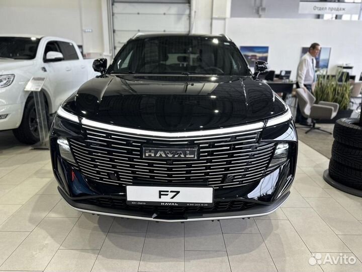 HAVAL F7 2.0 AMT, 2024