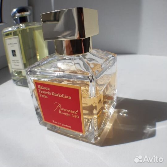 Люксовые ароматы