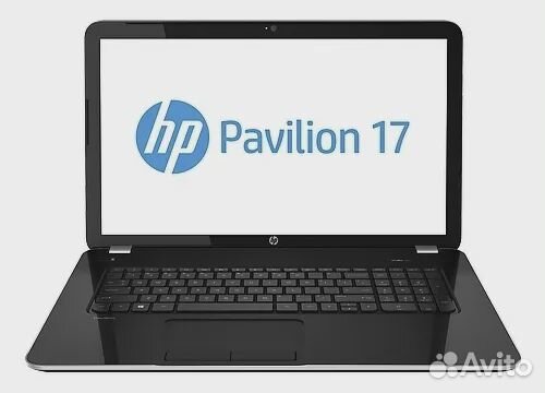 Разбор ноутбука HP 17-e017sr