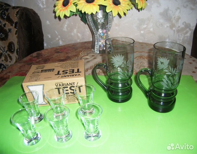 Кружка и стопка (рюмка) IKEA