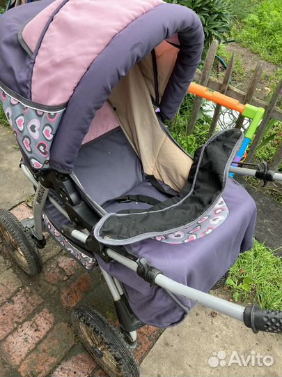 Коляска трансформер 3 в 1