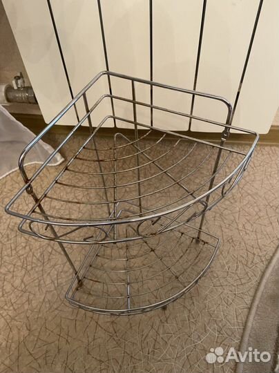 Полка в ванную комнату