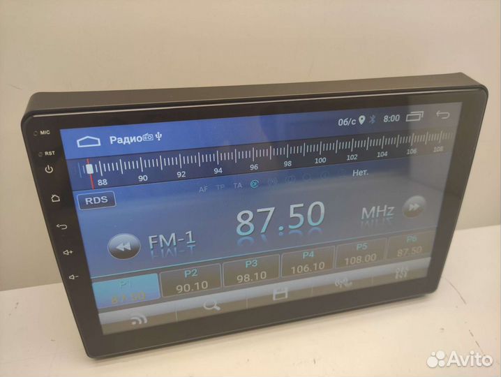 Магнитола Mitsubishi Pajero 2020+ Android